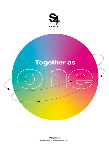 Thumbnail S4 Capital Annual Report 2021