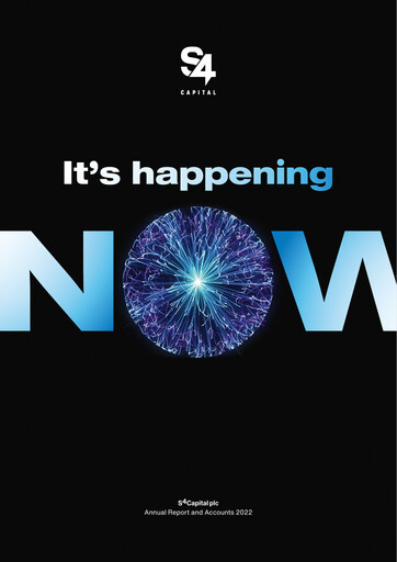 Thumbnail S4 Capital Annual Report 2022