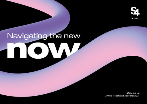 Thumbnail S4 Capital Annual Report 2024