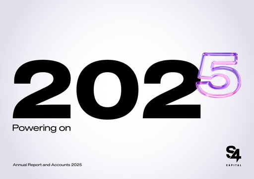 Thumbnail S4 Capital Annual Report 2025