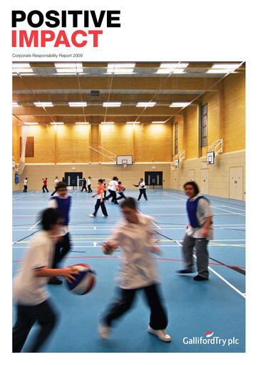 Thumbnail Galliford Try Sustainability Report 2009