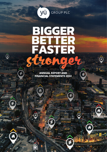 Thumbnail Yü Group Annual Report 2022