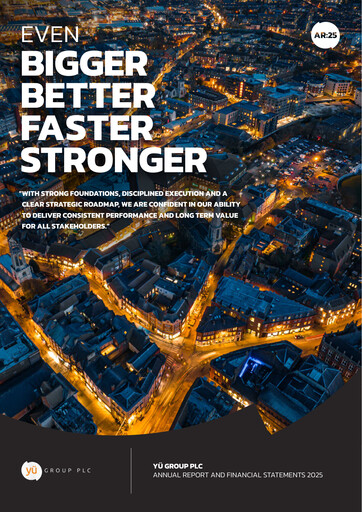 Thumbnail Yü Group Annual Report 2025