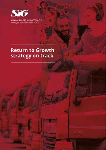 Thumbnail SIG plc Annual Report 2020