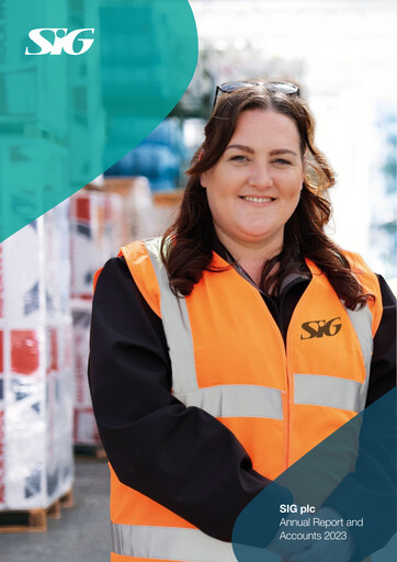 Thumbnail SIG plc Annual Report 2023