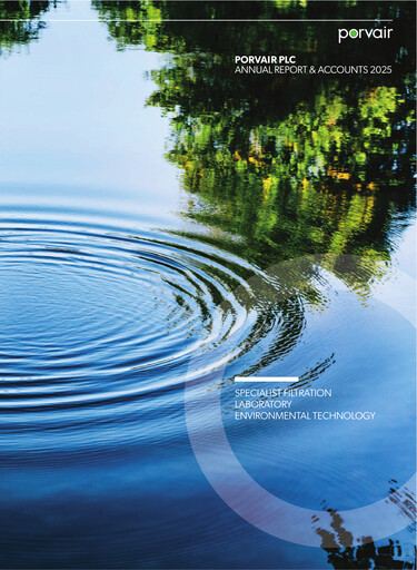 Thumbnail Porvair plc Annual Report 2025