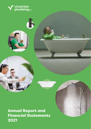 Thumbnail Victorian Plumbing Group Annual Report 2021