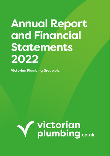 Thumbnail Victorian Plumbing Group Annual Report 2022