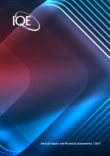 Thumbnail IQE plc Annual Report 2017