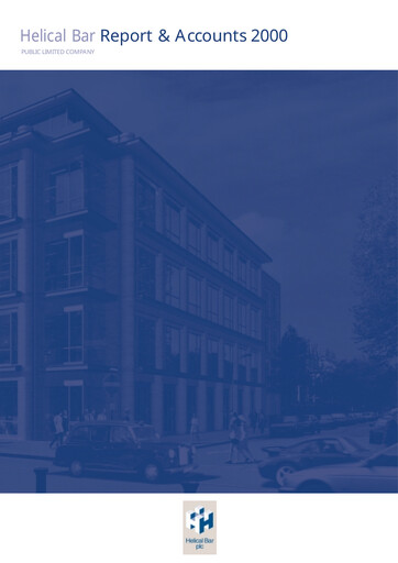 Thumbnail Helical Annual Report 2000