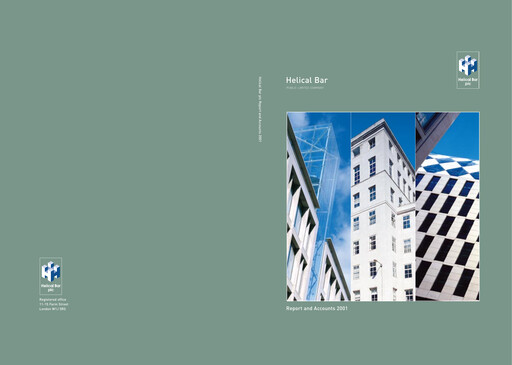 Thumbnail Helical Annual Report 2001
