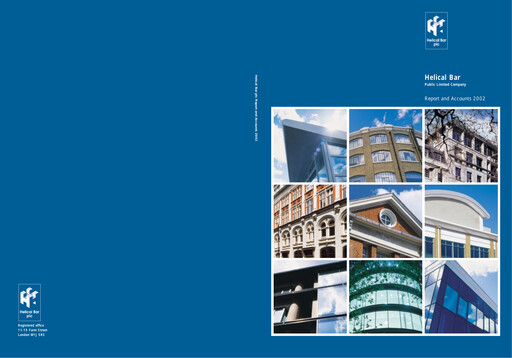 Thumbnail Helical Annual Report 2002
