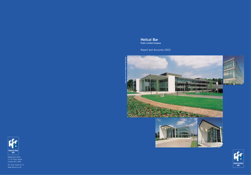 Thumbnail Helical Annual Report 2003