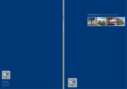 Thumbnail Helical Annual Report 2004