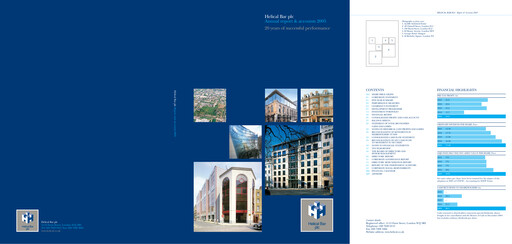 Thumbnail Helical Annual Report 2005