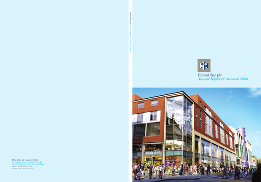 Thumbnail Helical Annual Report 2006