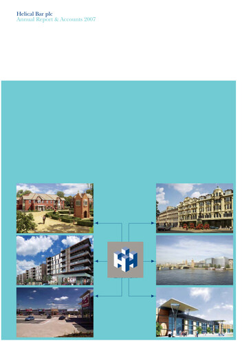 Thumbnail Helical Annual Report 2007