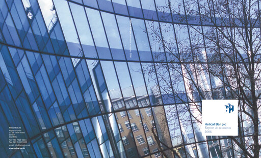 Thumbnail Helical Annual Report 2008