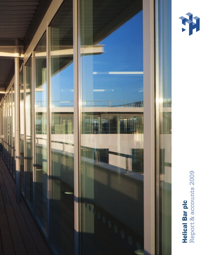 Thumbnail Helical Annual Report 2009