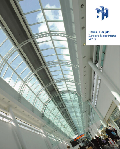 Thumbnail Helical Annual Report 2010