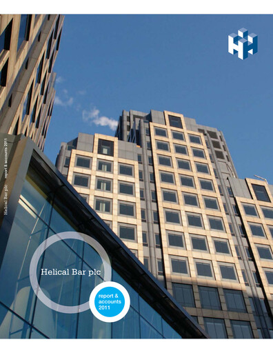 Thumbnail Helical Annual Report 2011