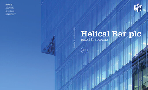 Thumbnail Helical Annual Report 2012