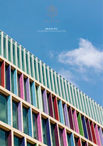 Thumbnail Helical Annual Report 2021