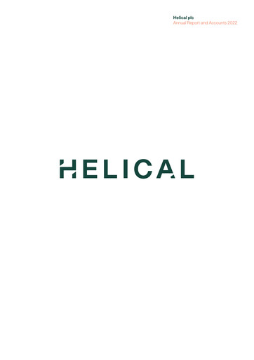 Thumbnail Helical Annual Report 2022