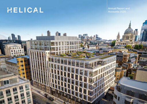 Thumbnail Helical Annual Report 2025
