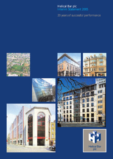Thumbnail Helical Half-year Report 2005-h1