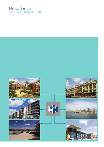 Thumbnail Helical Half-year Report 2007-h1