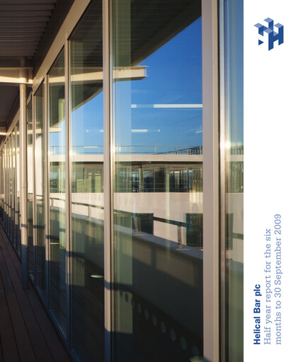 Thumbnail Helical Half-year Report 2009-h1