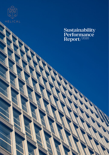 Thumbnail Helical Sustainability Report 2020
