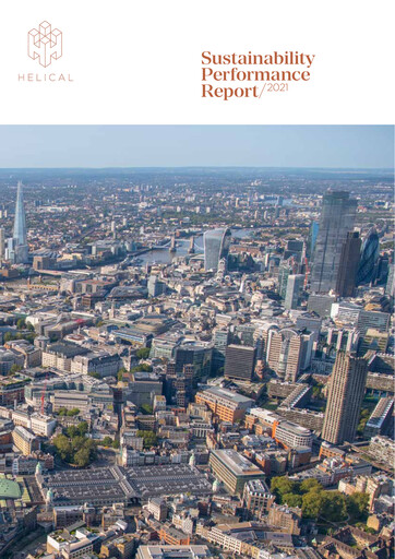 Thumbnail Helical Sustainability Report 2021