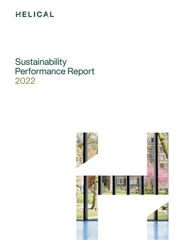 Thumbnail Helical Sustainability Report 2022