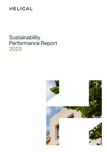 Thumbnail Helical Sustainability Report 2023
