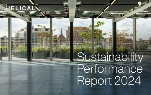 Thumbnail Helical Sustainability Report 2024