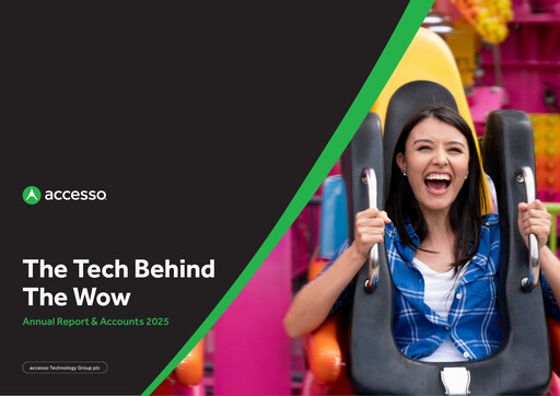Miniature accesso Technology Group Rapport annuel 2025