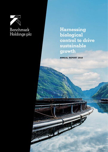 Thumbnail Benchmark Holdings Annual Report 2016