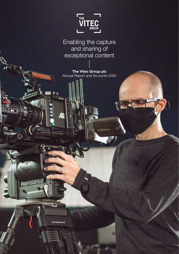 Thumbnail Videndum Plc Annual Report 2020