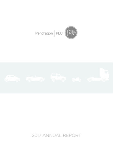 Thumbnail Pinewood Technologies Group Annual Report 2017