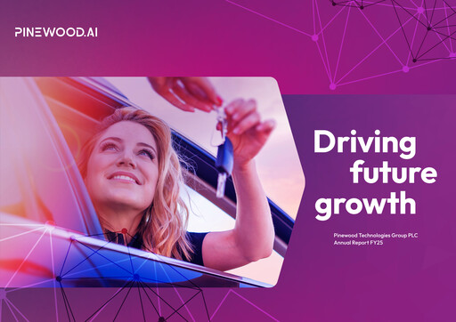 Thumbnail Pinewood Technologies Group Annual Report 2025