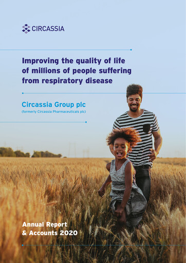 Vorschaubild NIOX Group Jahresbericht 2020