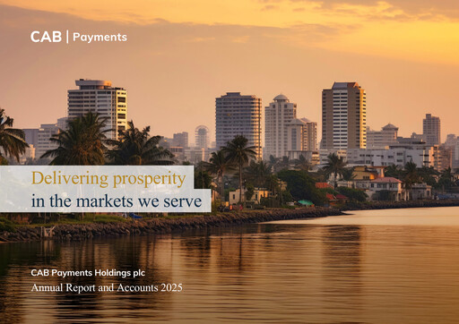 Miniature CAB Payments Rapport annuel 2025