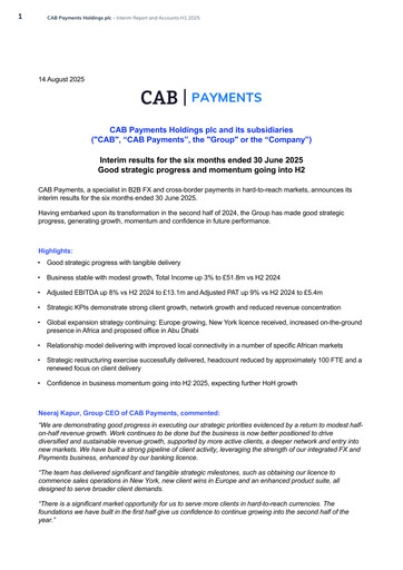 Thumbnail CAB Payments Half-year Report 2025-h1