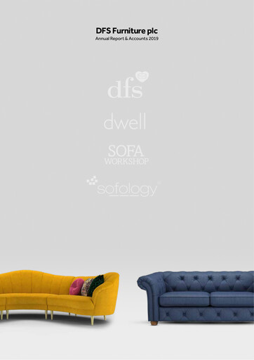 Thumbnail DFS Furniture Annual Report 2019