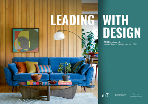 Thumbnail DFS Furniture Annual Report 2025