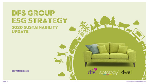 Thumbnail DFS Furniture ESG Report 2020