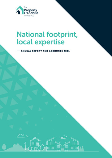 Miniature The Property Franchise Group Rapport annuel 2021