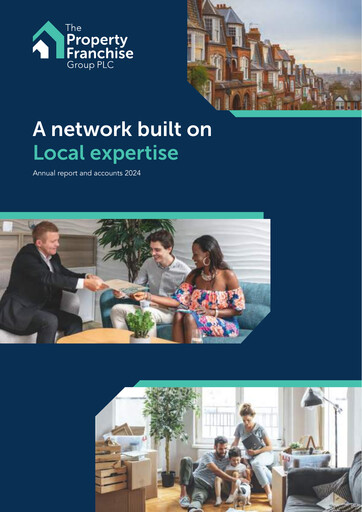 Miniature The Property Franchise Group Rapport annuel 2024